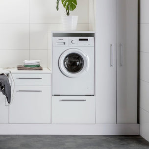 Alterna NEA Vaskerom: Lav skuff for vaskemaskin 63cm
