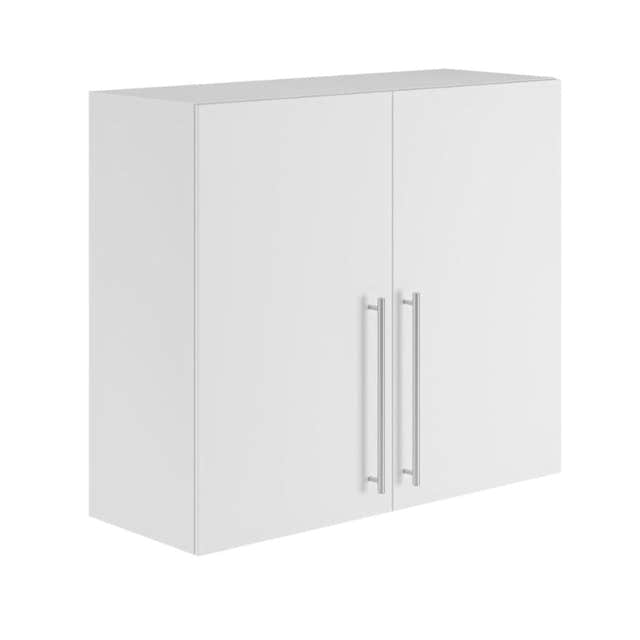 Alterna vaskerom: Overskap B60-80xD30xH72cm m/2 dører Hvit / 60cm Alterna Veggskap vaskerom GRO-7011874