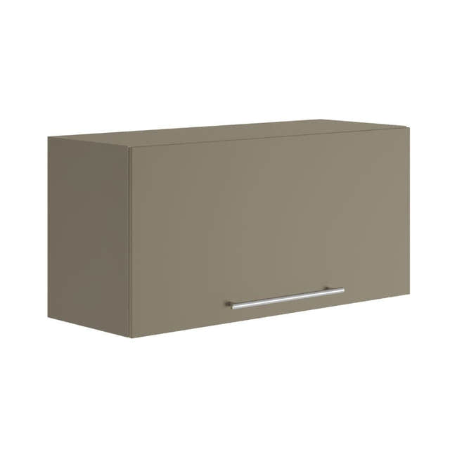 Alterna vaskerom: Overskap liggende L60-80cm Eik / 60cm Alterna Veggskap vaskerom GRO-7010947