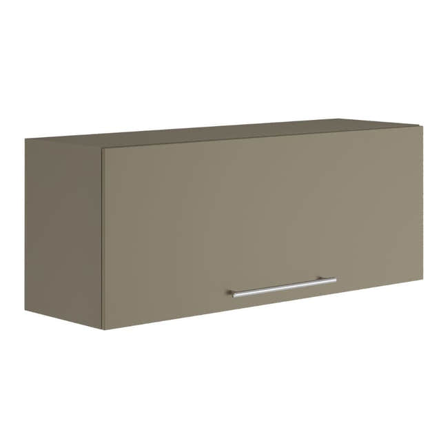 Alterna vaskerom: Overskap liggende L60-80cm Eik / 80cm Alterna Veggskap vaskerom GRO-7010942
