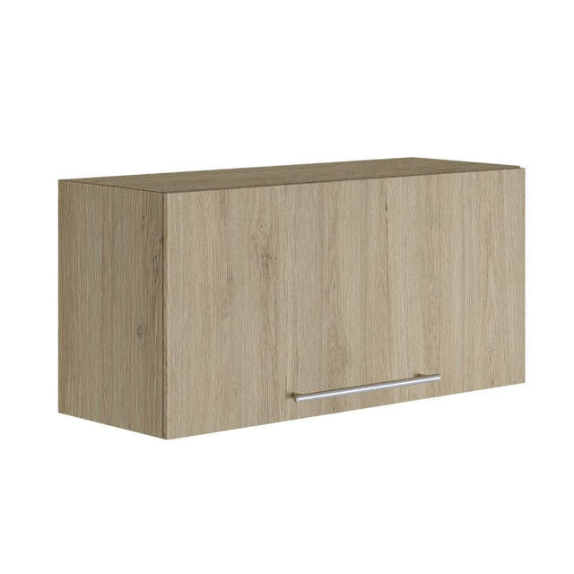 Alterna vaskerom: Overskap liggende L60-80cm Sand matt / 60cm Alterna Veggskap vaskerom GRO-7010936