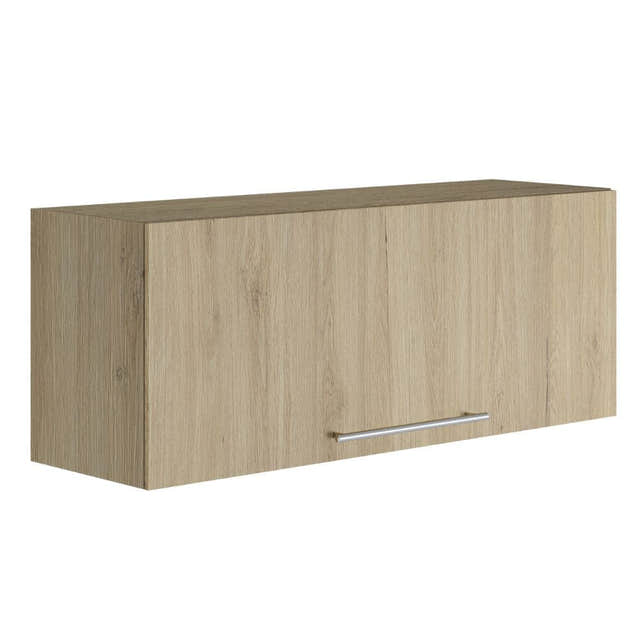 Alterna vaskerom: Overskap liggende L60-80cm Sand matt / 80cm Alterna Veggskap vaskerom GRO-7010941