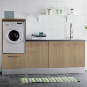 Alterna vaskerom: Ramme 63cm for skuff vaskemaskin