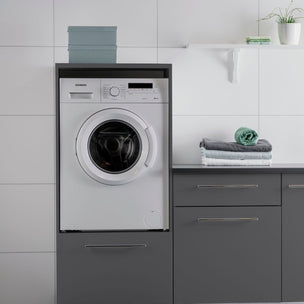 Alterna vaskerom: Ramme 63cm for skuff vaskemaskin