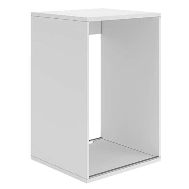 Alterna vaskerom: Ramme 63cm for skuff vaskemaskin Hvit Alterna Benkeskap vaskerom GRO-7011861