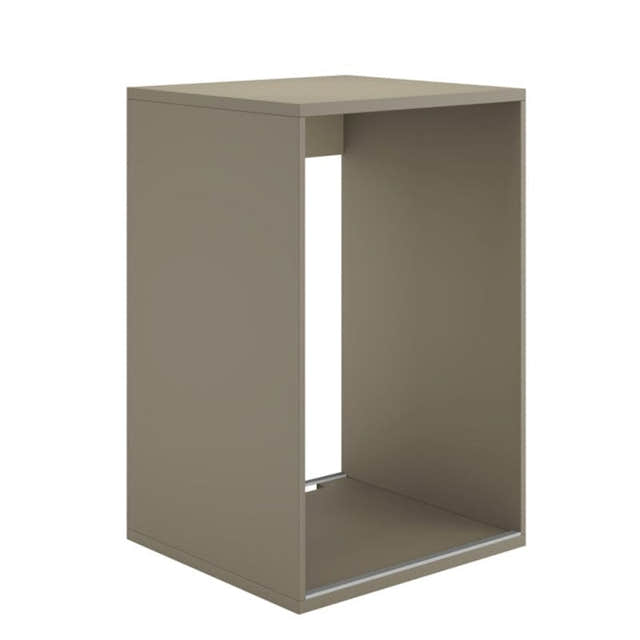 Alterna vaskerom: Ramme 63cm for skuff vaskemaskin Sand matt Alterna Benkeskap vaskerom GRO-7011862