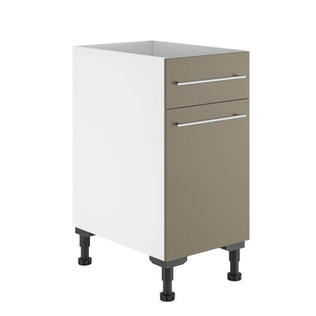 Alterna vaskerom: Strykeskap 40cm Sand matt Alterna Benkeskap vaskerom GRO-7011853