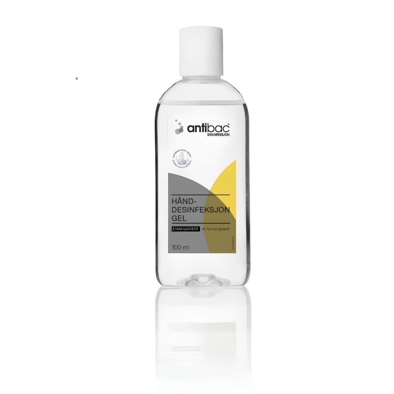 Antibac 85% Gel Hånddesinfeksjon 100ml Antibac Desinfeksjon GRO-611343