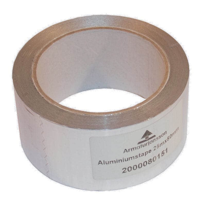 Arjonfloor Aluminiumstape Armaturjonsson Tilbehør rørisolasjon GRO-8356172