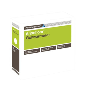 Arjonfloor 12mm Gulvvarmerør 100m