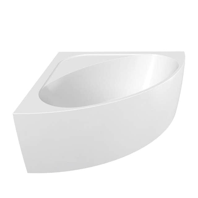 Badekar MOI 140x140 Hvit / 140x140x60 cm VikingBad Hjørnebadekar VB-016911-01