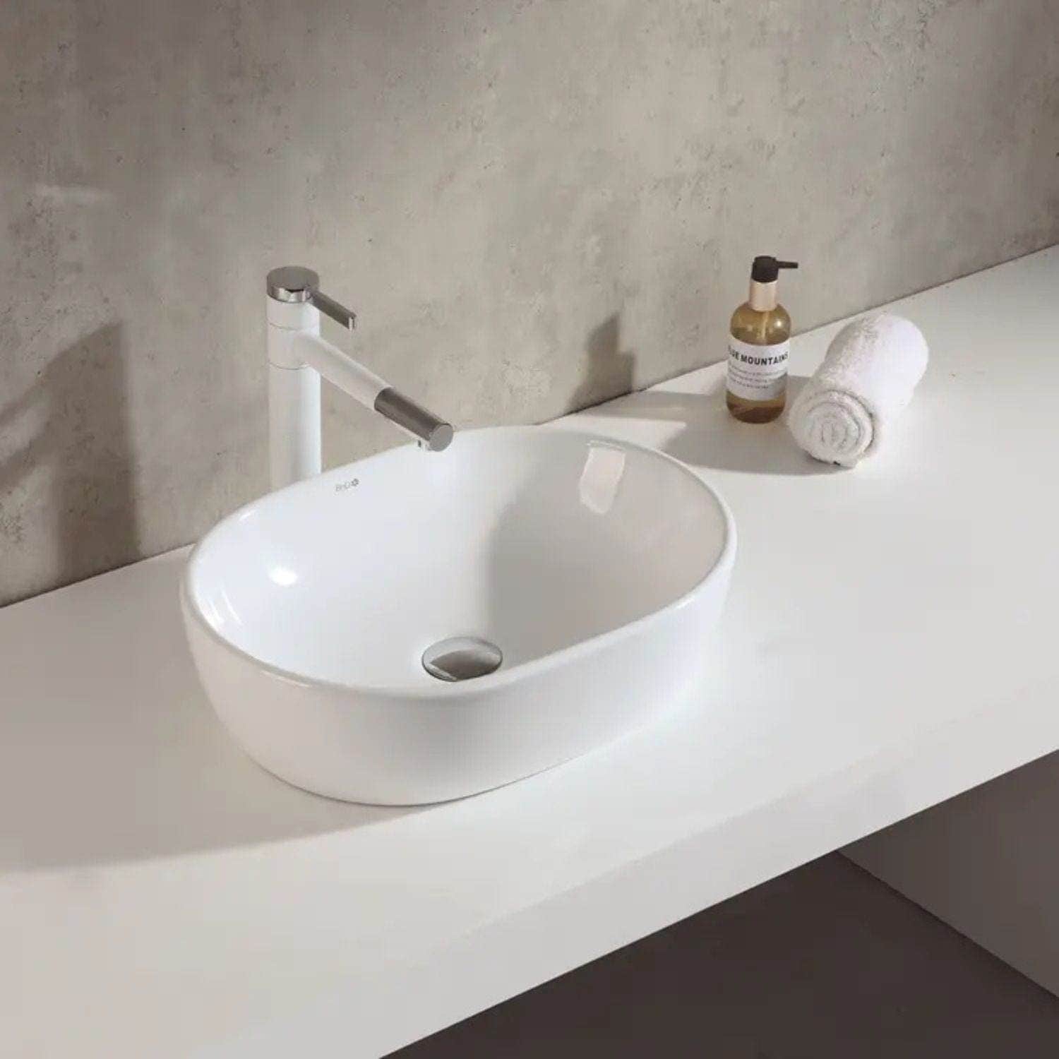 Bathco Castilla Bolleservant Hvit Bathco Bolleservant KO-7026