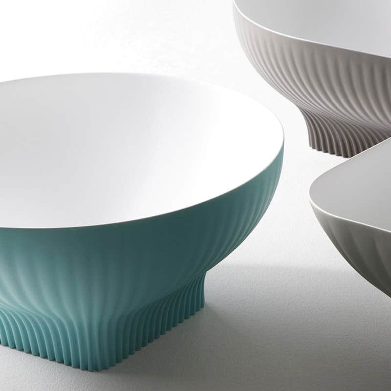 Bathco Cerevino Rund Porselensservant Bathco Bolleservant