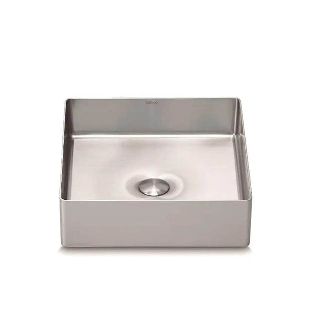 Bathco Detroit 40 Servant Børstet stål Bathco Baderomsservant KO-8342
