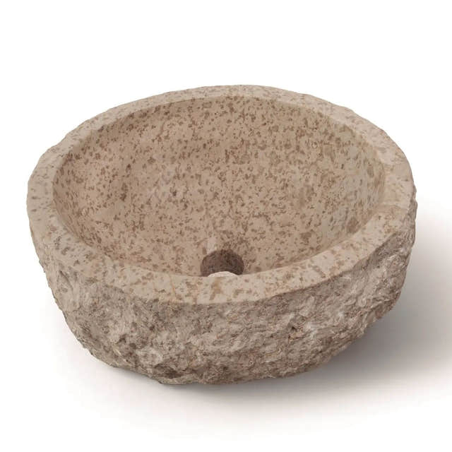 Bathco Dover Bolleservant Lys - stein Beige Bathco Bolleservant KO-7062