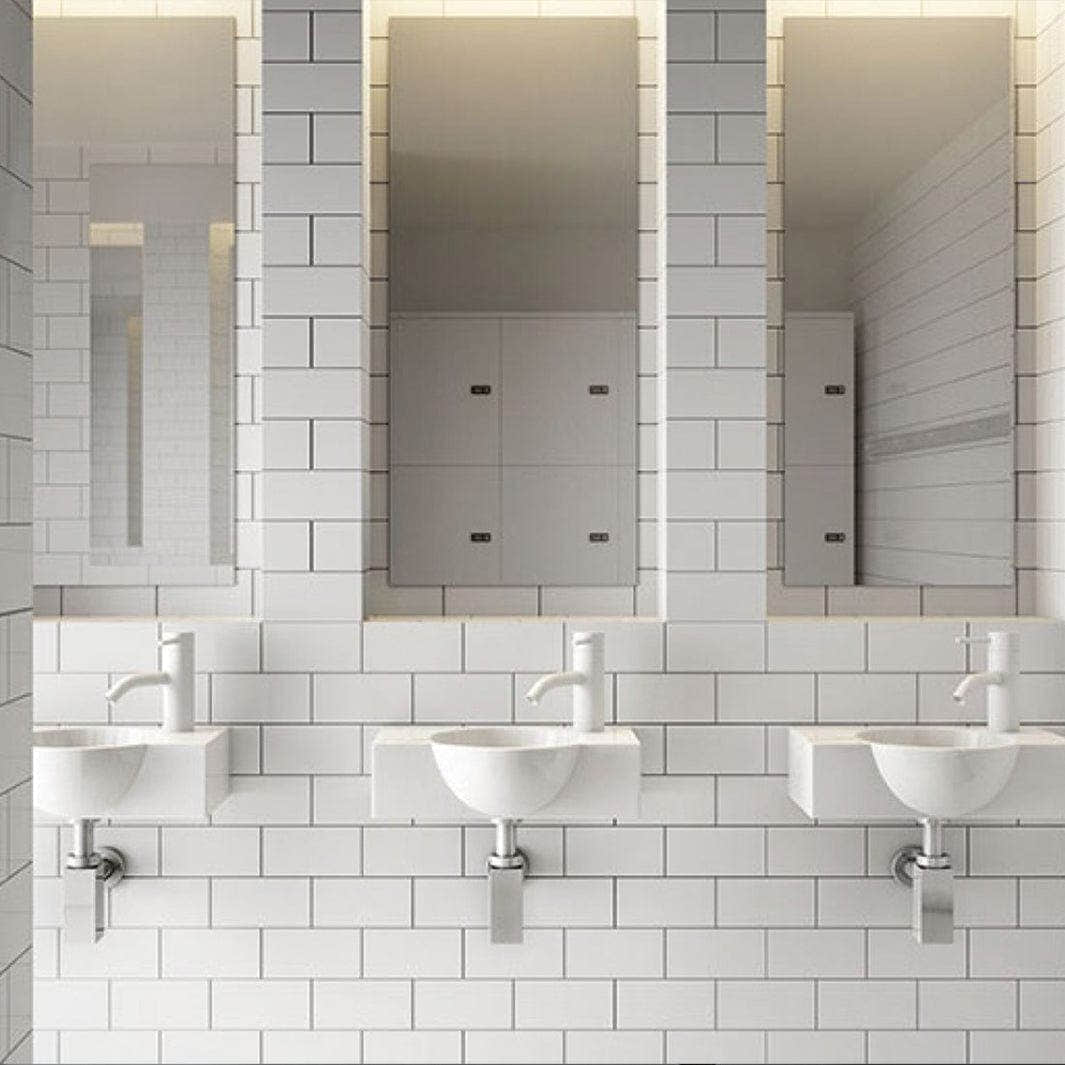 Bathco New Venecia 40 Porselensservant Hvit Bathco Liten servant KO-4052N