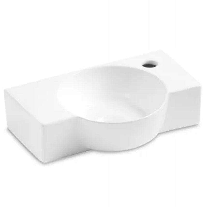 Bathco New Venecia 40 Porselensservant Hvit Bathco Liten servant KO-4052N