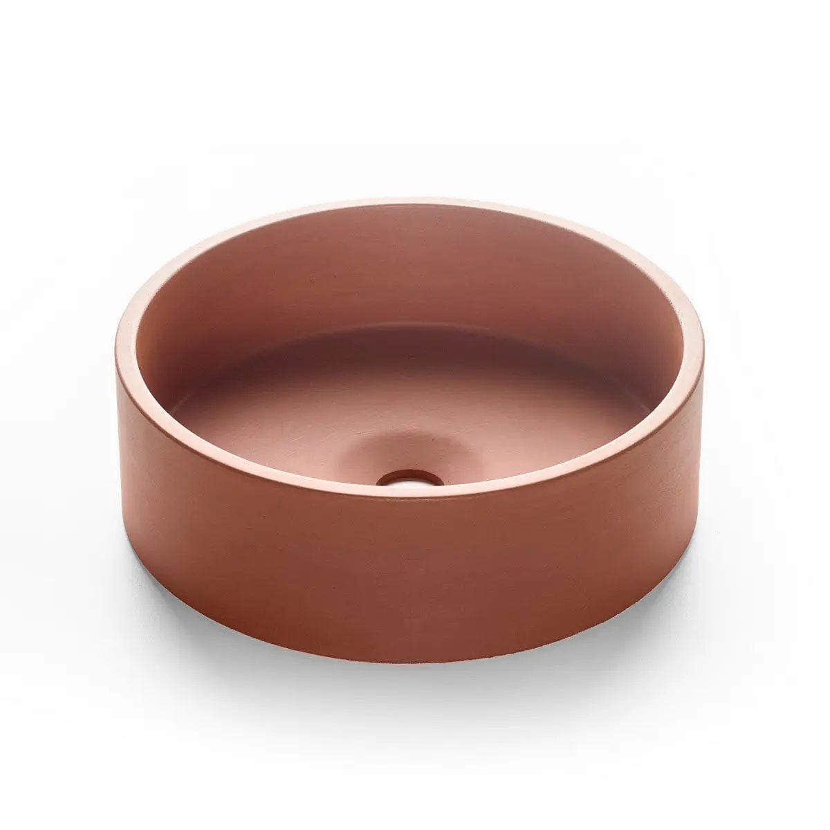 Bathco Pesquera Bolleservant Ø40cm betong Brick rød Bathco Bolleservant UTG-08050TJ