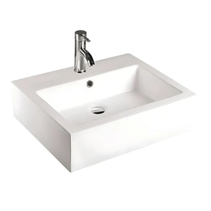 Bathco Sevilla Vegghengt Servant Porselen
