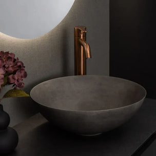 Bathco Sicilia Gris Oscuro Bolleservant mikrosement