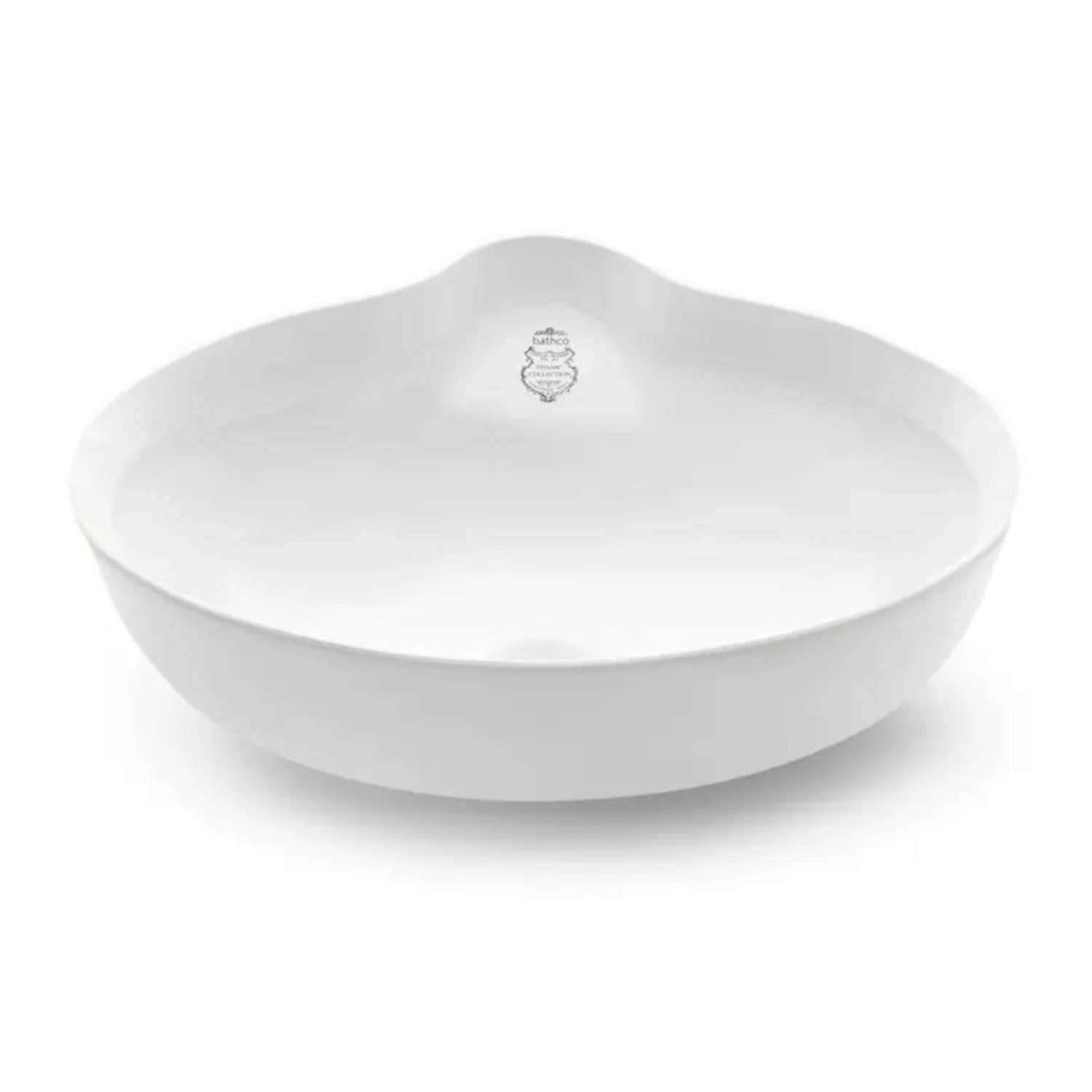 Bathco Titanic Small Porselensservant Bathco Bolleservant KO-4182