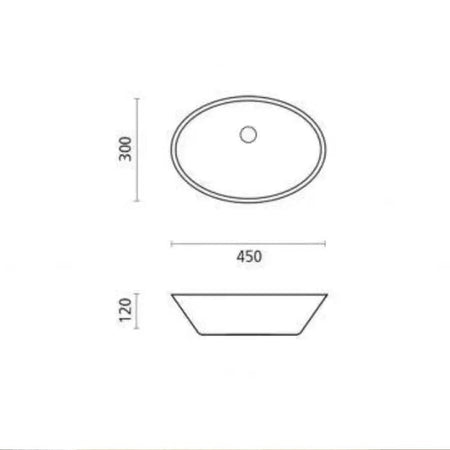Bathco Trieste Solid Surface Bolleservant