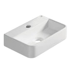 Bathco Zamora Vegghengt Porselensservant
