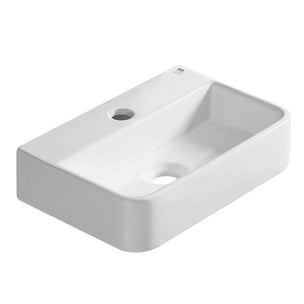Bathco Zamora Vegghengt Porselensservant