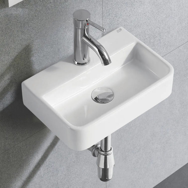 Bathco Zamora Vegghengt Porselensservant