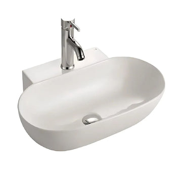 Bathco Zobarzo Vegghengt Servant Porselen