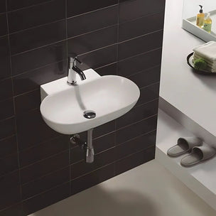 Bathco Zobarzo Vegghengt Servant Porselen