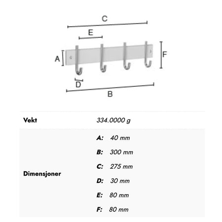 Beslagsboden 1004 Kroklist