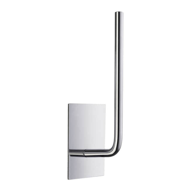 Beslagsboden 1037 reserverullholder - selvklebende Krom Beslagsboden Toalettrullholder UTG-BK1037