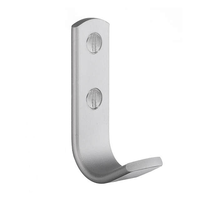 Beslagsboden 1043 Enkel Krok Aluminium Beslagsboden Knagger hus SM-B1043