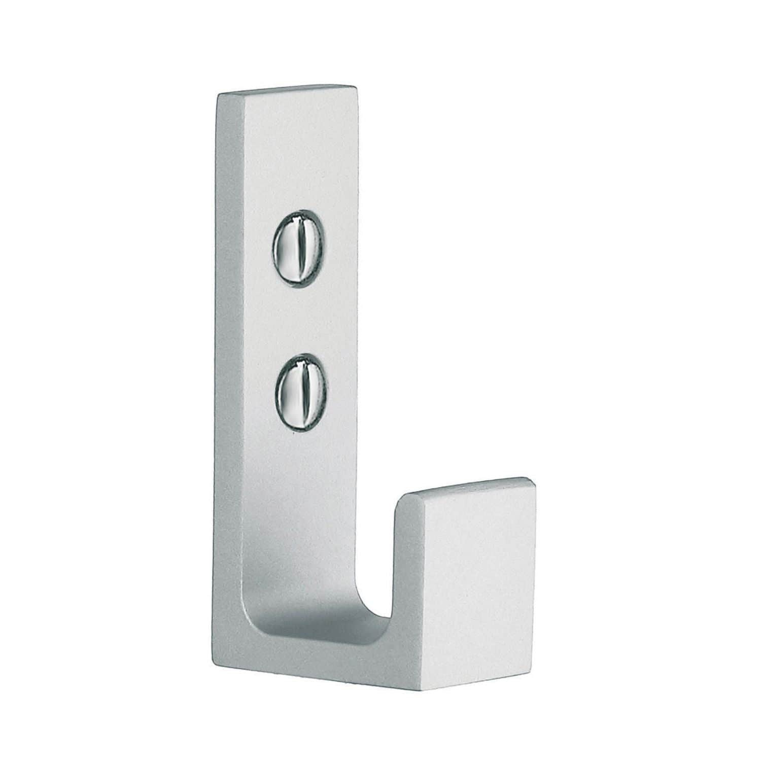 Beslagsboden 1047 Enkel Krok Aluminium Beslagsboden Knagger hus SM-B1047