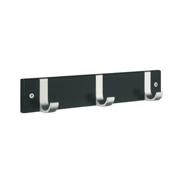 Beslagsboden 1075 Kroklist Svart/aluminium Beslagsboden Kroklist hus SM-BB1075