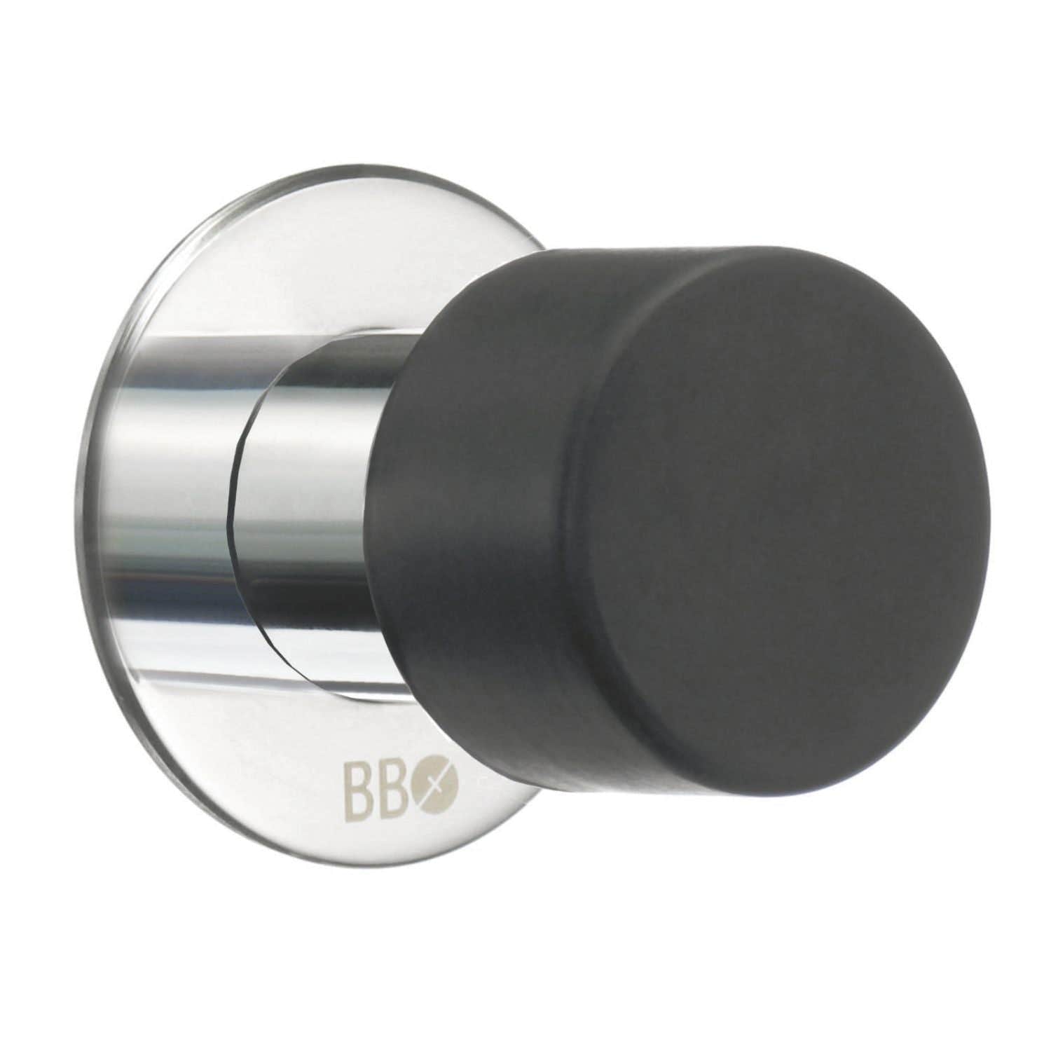 Beslagsboden 147/148 Dørstopper Rustfritt stål / 45mm Beslagsboden Dørhåndtak innerdør SM-BK147