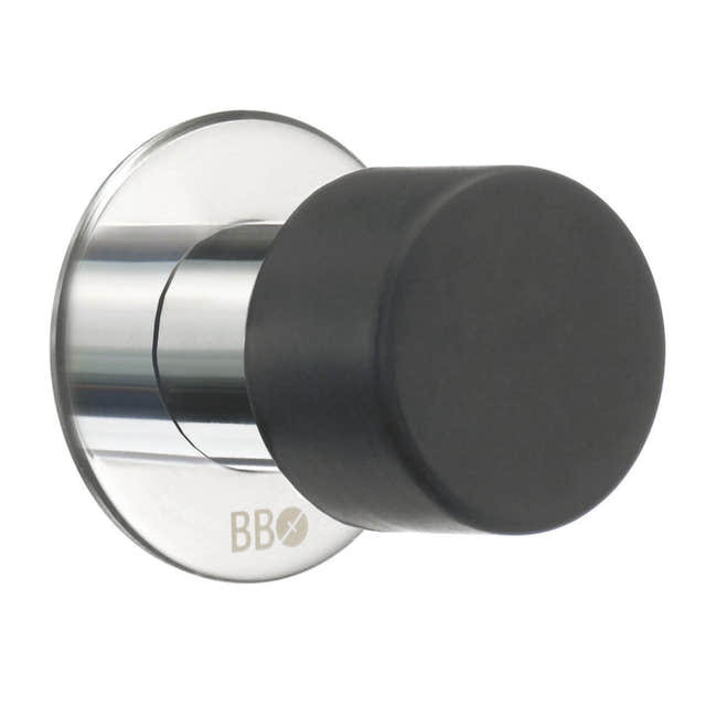 Beslagsboden 147/148 Dørstopper Rustfritt stål / 45mm Beslagsboden Dørhåndtak innerdør SM-BK147