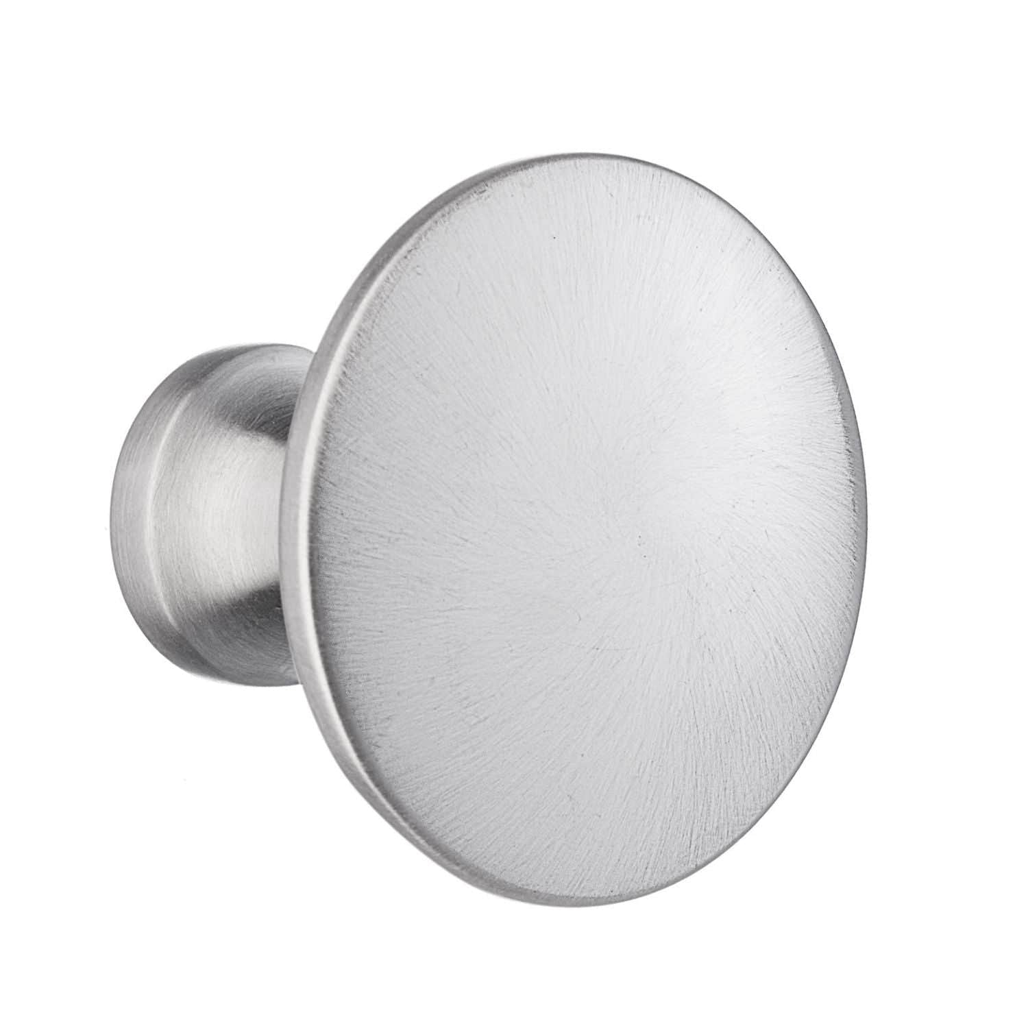 Beslagsboden 207 Knott Børstet krom Beslagsboden Knotter og håndtak SM-BK207M