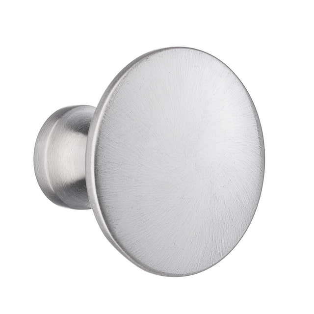 Beslagsboden 207 Knott Børstet krom Beslagsboden Knotter og håndtak SM-BK207M