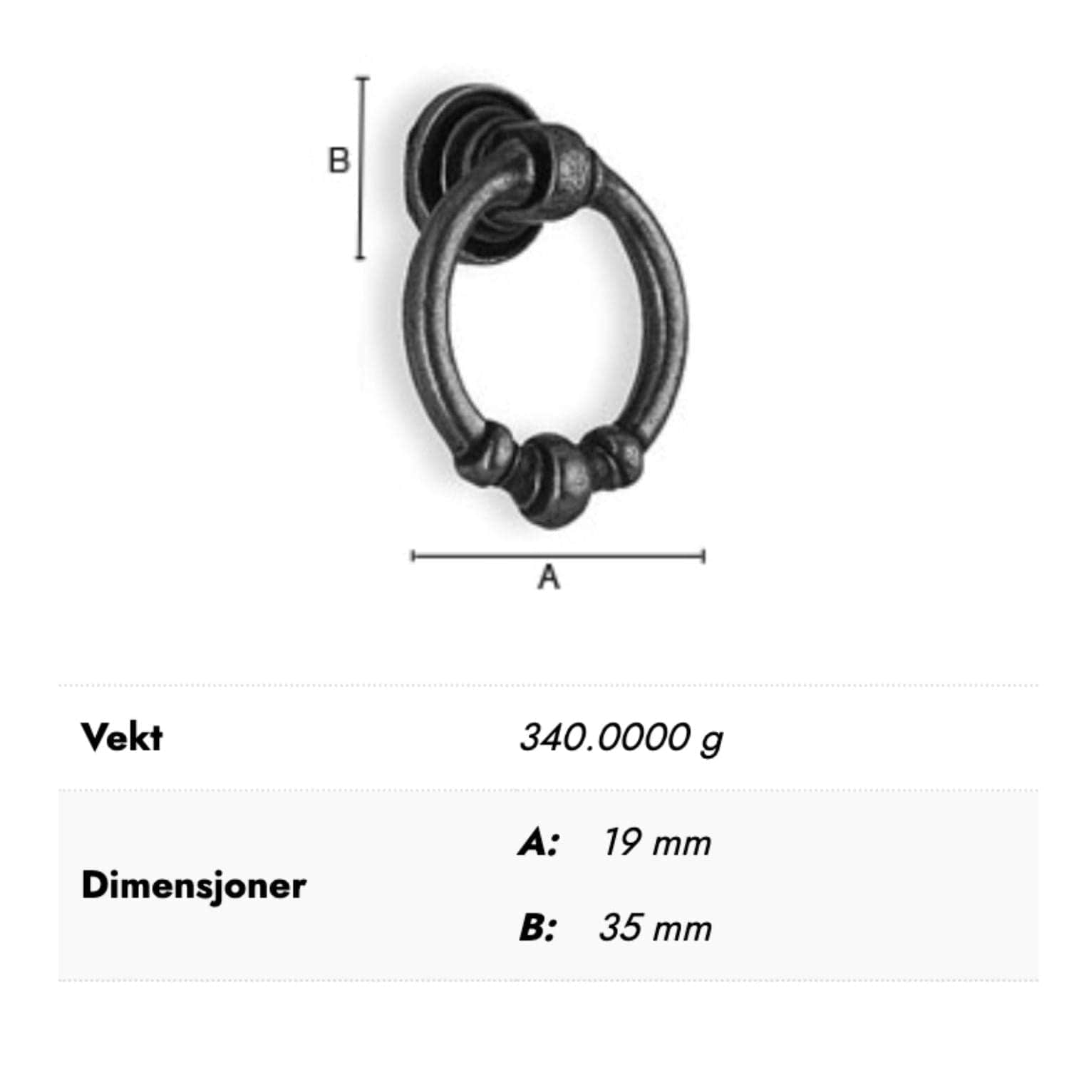 Beslagsboden 334/335 Håndklering Beslagsboden Håndklering