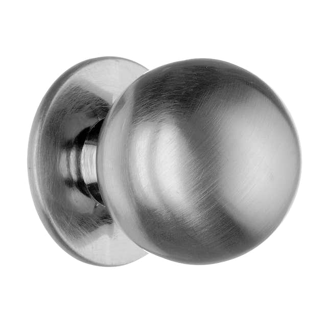 Beslagsboden 435 Knott Børstet krom Beslagsboden Knotter og håndtak SM-BK435M