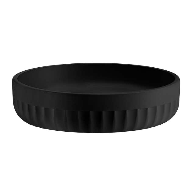 Beslagsboden 560 Såpekopp Svart Beslagsboden Såpeskål SM-BB560