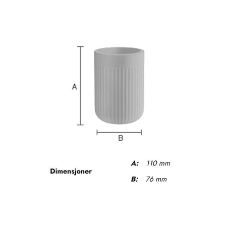 Beslagsboden Wave 562 Tannglass