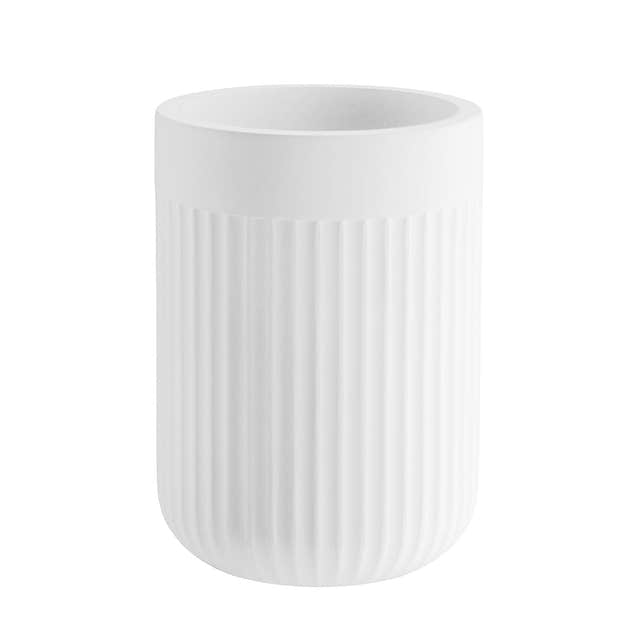 Beslagsboden 562 Tangglass Hvit Beslagsboden Tannbørsteholder SM-BX562
