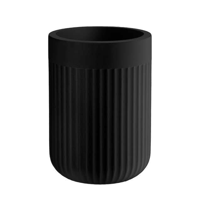Beslagsboden 562 Tangglass Svart Beslagsboden Tannbørsteholder SM-BB562