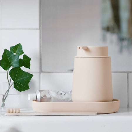Beslagsboden Satin 570 Såpekopp/Fat