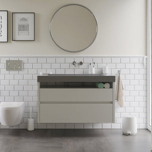 Beslagsboden Satin 574 Pedalbøtte