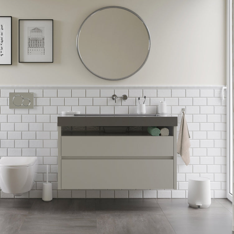 Beslagsboden Satin 574 Pedalbøtte