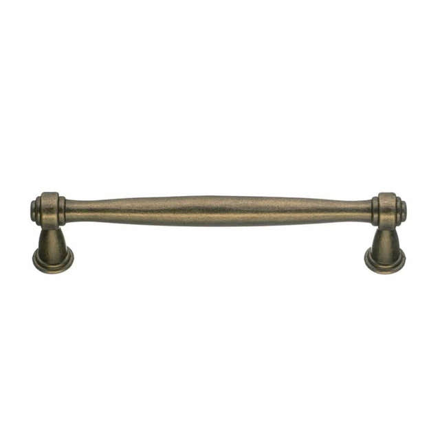 Beslagsboden 630/6303 Håndtak Antikk messing / 128mm Beslagsboden Knotter og håndtak SM-BA6301